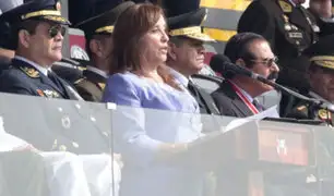 Presidenta Boluarte: Ratificamos compromiso de lucha contra remanentes del terrorismo