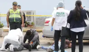 San Miguel: un muerto y dos detenidos deja intento de asalto a un camión de carga