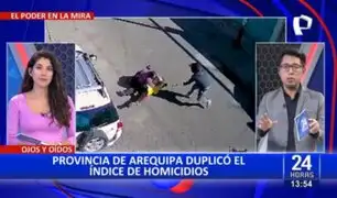 Alarmantes cifras: Homicidios se duplicaron en Arequipa