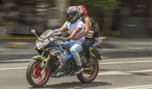 Congreso aprueba transporte público en motocicletas para Madre de Dios