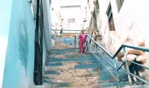 Chorrillos: vecinos de urbanización Buenos Aires piden ayuda por deterioro de escaleras