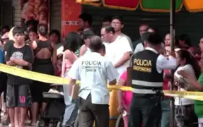 San Martín de Porres: asesinan a comerciante en inmediaciones de mercado Vipol
