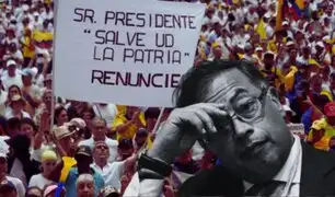 Protestas en Colombia: así se vivió la mayor manifestación contra el presidente Gustavo Petro