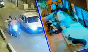 ¡Alerta Motorizados!: Se incrementan robos de motos en calles de SJM