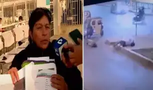 Conductor deja grave a menor tras choque en VES: madre en silla de ruedas pide ayuda para su hija