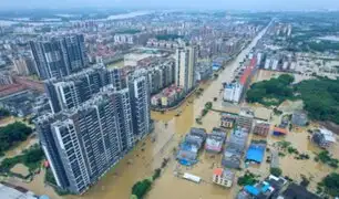 China en alerta: tormentas dejan 3 muertes y 11 desaparecidos