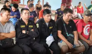 Caso Wampís: ordenan detención preliminar contra tres policías por presunto delito de minería ilegal