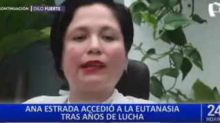Abogado Carrión sobre el caso Ana Estrada: “Es un precedente para otras personas que requieran una muerte digna”