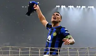 Inter vence a Milán y se consagra campeón de la Serie A