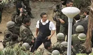 Alberto Fujimori revela que túneles en operativo Chavín de Huántar se le ocurrió en un sueño