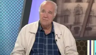 Víctor Andrés García Belaúnde: “Darwin Espinoza tiene el pellejo duro para no renunciar a la vocería de Acción Popular”