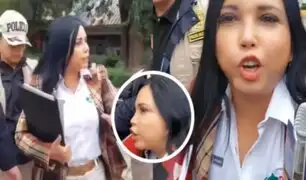 Cusco: Ministra de Comercio Exterior pierde la compostura y arrebata micrófono de un periodista