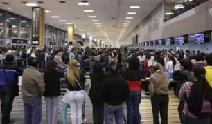 Trujillo: 200 viajeros varados en aeropuerto tras suspensión de sus vuelos