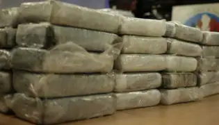 Tumbes: capturan a narcotraficantes con más de 2 toneladas de droga