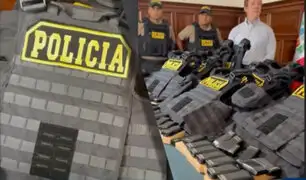 Municipalidad de Magdalena donó chalecos antibalas a comisaría del distrito
