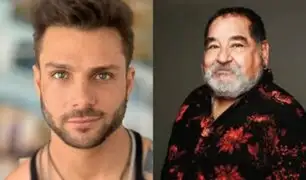 Ramón García sobre Nicola Porcella: “en el fondo siempre ha sido actor”