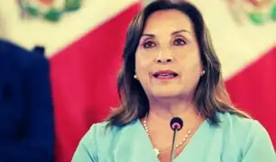 Presidenta Boluarte sobre baja aprobación en encuestas: Estamos trabajando para desarrollar el país