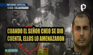 ¡Exclusivo! Habla "soldado" de alias Cheo, hombre asesinado en bar de Barranco: "Ex guardaespaldas lo mataron"