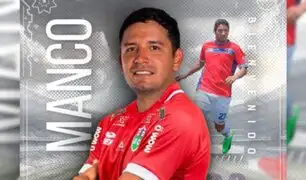 ¡Un Rei en Tarapoto! Reimond Manco fue anunciado como nuevo jugador de Unión Comercio