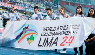 ¡Atención!: Mundial de Atletismo U20 Lima 2024 busca voluntarios de apoyo