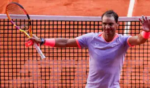 Rafael Nadal arranca con triunfo en el Masters 1000 de Madrid