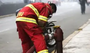 Sedapal advierte que solo existen 20 mil hidrantes contra incendios en Lima y Callao