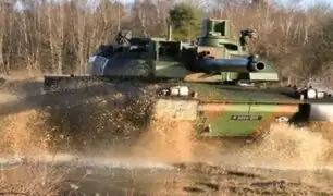 Francia y Alemania acuerdan construir el “tanque de guerra del futuro”