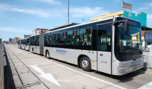 Buses del Metropolitano unirán Lima con el moderno aeropuerto Jorge Chávez