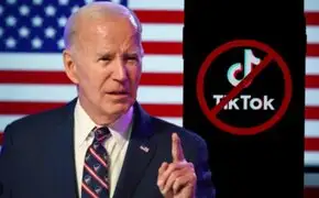 Presidente Biden firma ley para prohibir TikTok en EE. UU.