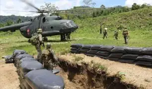 Fuerzas Armadas y PNP dan duro golpe al tráfico ilícito de drogas