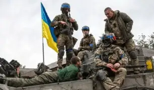 EEUU desbloquea 6 mil millones de dólares de ayuda militar a Ucrania ante avance del ejército ruso