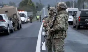 Gobierno chileno decreta toque de queda en varias comunas tras asesinato de tres carabineros