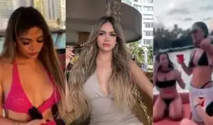 ¿"Chicas bonitas gratis”? Mayra Goñi se pronuncia tras aparecer en anuncio que ofrece yate con mujeres