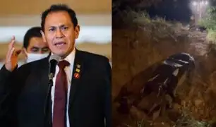 Congresista Segundo Montalvo se salva de morir tras “grave” accidente en Amazonas