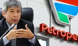 Ministro de Economía sobre salida del presidente de Petroperú: Es un exceso de la Contraloría