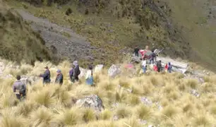 Al menos 25 muertos y nueve heridos deja caída de ómnibus a un abismo en Cajamarca