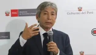 Ministro Arista califica de "débil" la gestión actual del gobierno ante baja calificación crediticia de Perú
