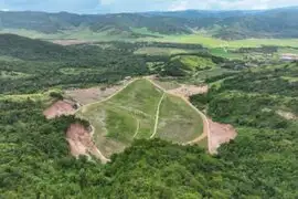San Martín: recuperan área contaminada por residuos sólidos
