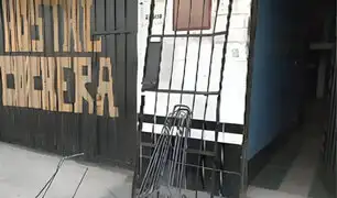 ¡Extraño suceso en Ventanilla! Mujer denuncia que soldaron y bloquearon la puerta de su casa