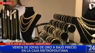 Miraflores: joyas de oro a precios accesibles por el Día de la Madre