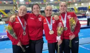 Selección de gimnasia gana tres medallas en Campeonato Pacific Rim en Colombia