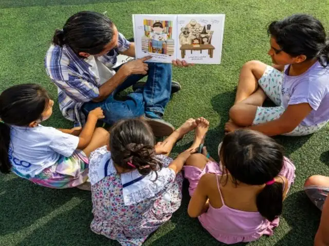 BNP destaca colección “¡Mira todo lo que sé!” en el Día Internacional del Libro Infantil y Juvenil