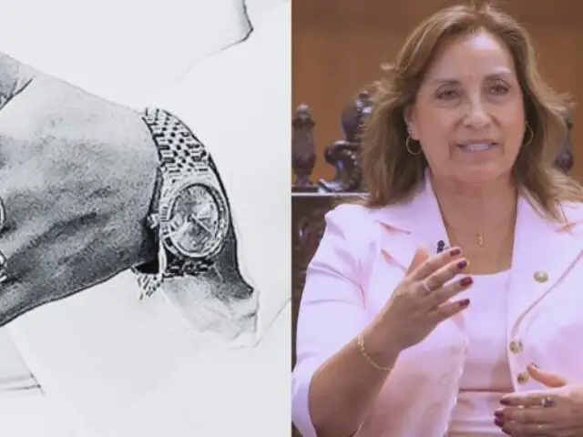 Dina Boluarte: preguntas y respuestas para no perderse en el ‘caso Rolex’