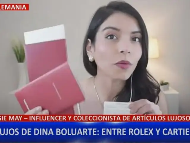 Dina Boluarte: Pulsera Cartier que usa presidenta costaría 50 mil euros, según coleccionista de lujo
