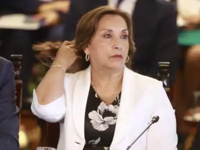 Dina Boluarte ante la Fiscalía: “Nunca supe que los relojes fueran de alta gama”