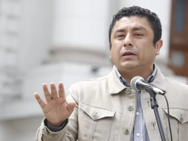Guillermo Bermejo: Ética archiva denuncia por el caso Operadores de la Reconstrucción