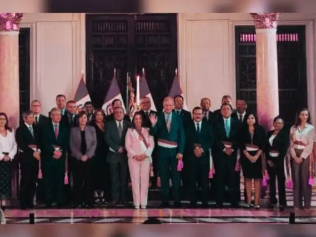 Dina Boluarte: estos son los 6 nuevos ministros del gabinete liderado por Gustavo Adrianzén