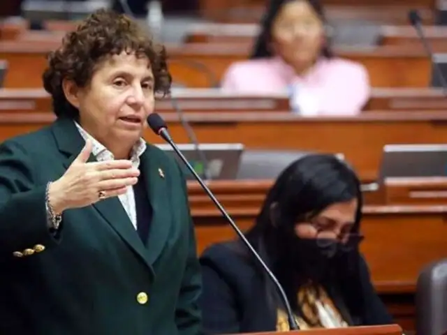 Susel Paredes: aprueban informe para sancionarla por llamar “brutos” e “idiotas” a congresistas