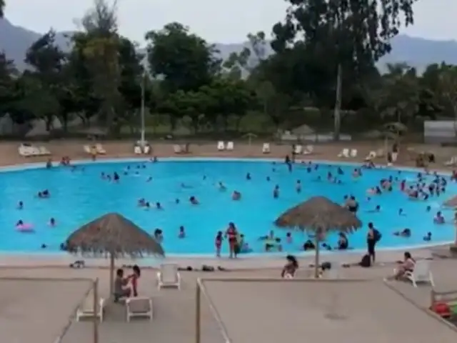 SJL: más de medio millón de personas acudieron a la playa artificial en Club Wiracocha