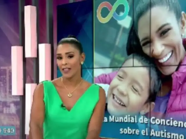 Rocío Miranda hace un importante pedido en el Día Mundial de Concienciación sobre el Autismo